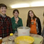Club JuMaJo bäckt Krapfen